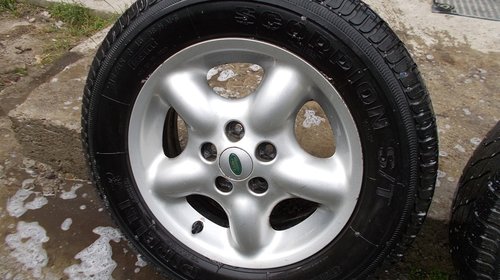 4 Jante cu anvelope 215 /65 / 16 Land Rover Freelander