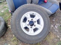 4 jante gip+cauciucuri r15 navara , pajero , patrol ,pathfinder , L200