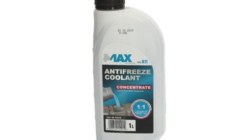 4-max antigel concentrat g11 1L albastru pt b