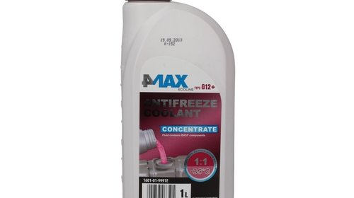 4-max antigel concentrat g12 plus 1L