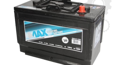 4-max baterie 190ah /1000A