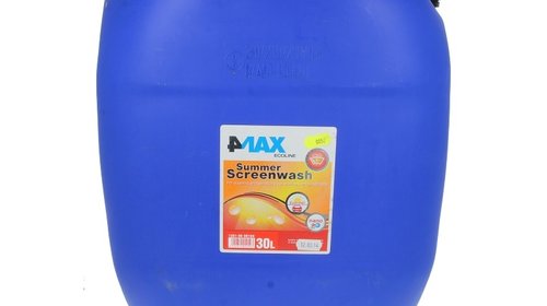 4-max lichid parbriz vara 30l gata de folosit