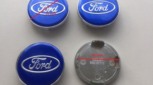 4 x capacele janta FORD 55/50 mm