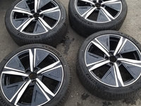 4 x Roti pentru Peugeot 308, Jante Aliaj Cu Cauciucuri Michelin 225/40R18, cod: 9835058180