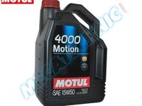 4000 MOTION 15W50 5L motul