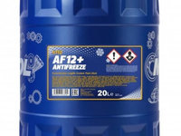 4112 ANTIGEL ROSU 20L 22 4 kg MANNOL AF12 20L MANNOL