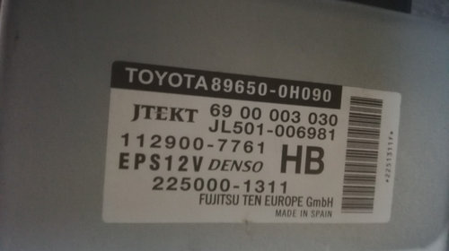 45250-0H071 Coloana directie Toyota Aygo B4 an 2015 2016 2017 2018 2019 2020