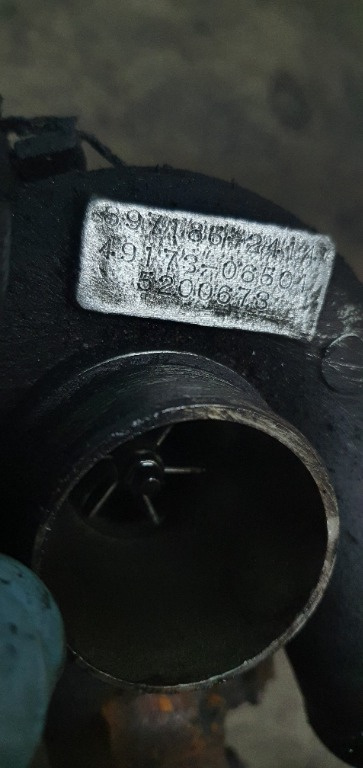 49173-06501 Turbina Opel Astra G 1.7 CDT