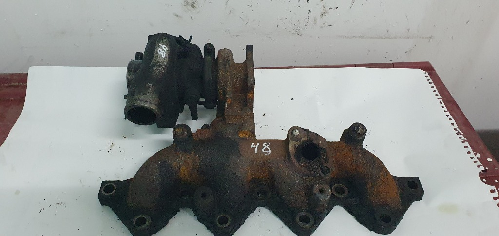 49173-06501 Turbina Opel Combo 1.7 CDTI tip Y17DT