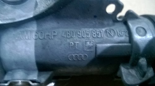 4B0905851N : Contact cu lamela cheie tip briceag si butuc VW Polo 9n2, 2005-2009