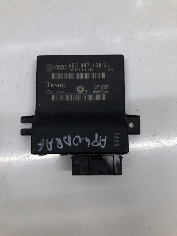 4E0907468A Calculator Gateway/Interfata Diagnoza Audi A8 D3