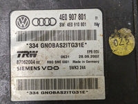 4E0907801 Modul frana de mana Audi A8, vw touareg, etc 4e0910801