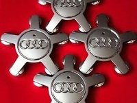 4F0601165N Capace jante aliaj tip gheara pentru jante Audi Q5