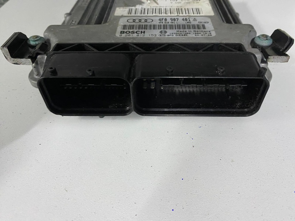 4F0907401A CALCULATOR ECU MOTOR AUDI A6 
