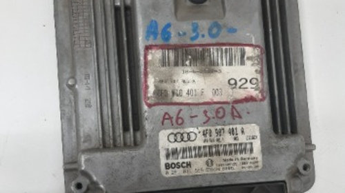 4F0907401A ECU Calculator motor Audi A6 3.0TD