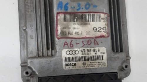 4F0907401A ECU Calculator motor Audi A6 3.0TDI