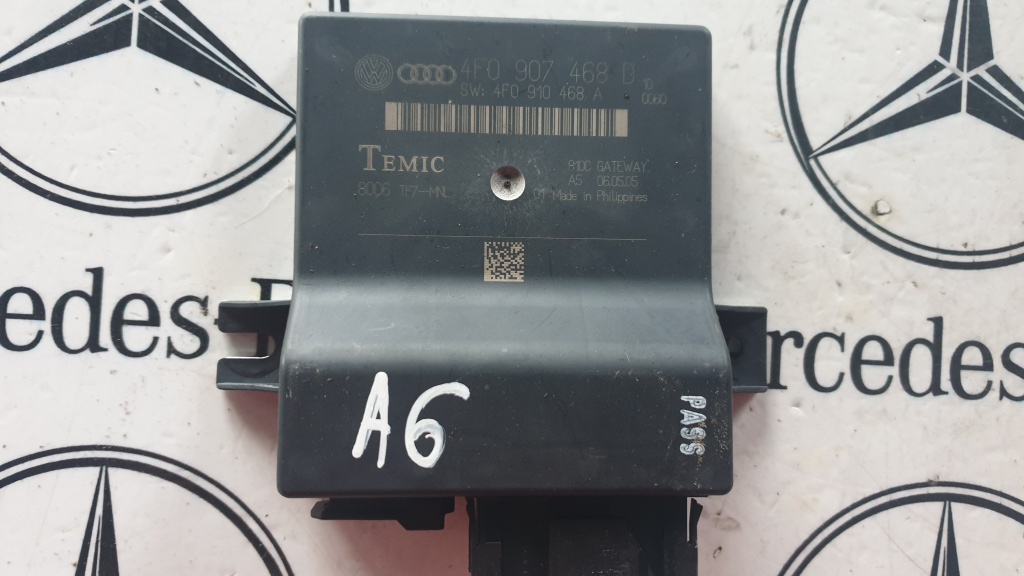4F0907468D modul unitate control audi a6 4f c6
