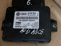 4F0907801A modul / calculator Frana de mâna Audi A6 C6