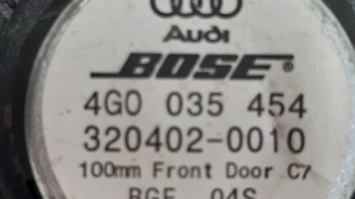 4G5035402 Difuzor Bose Usa Fata Audi A6 4G