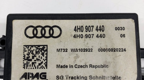 4H0907440 Calculator GPS Audi A8 4H