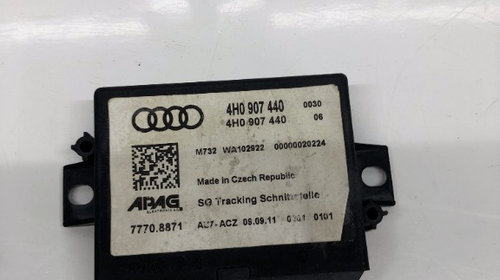 4H0907440 Calculator GPS Audi A8 4H