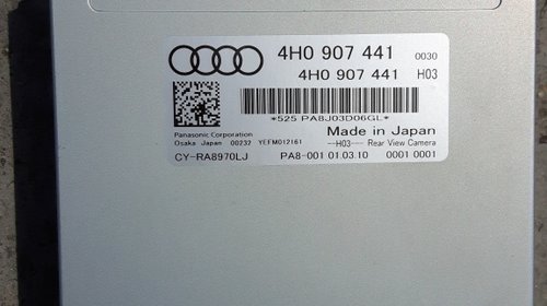 4H0907441 MODUL + CAMERA Mers Inapoi AUDI A8 