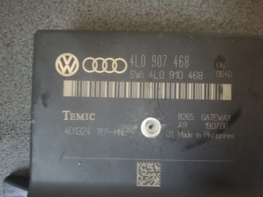 4L0907468 Modul CAN Gateway Audi Q7 an 2