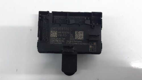 4M0959592 Calculator/Modul Usa Stanga Fata Audi Q7 4M 2016