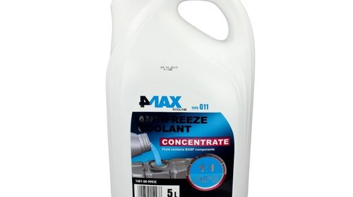 4max antigel 5L concentrat g11 albastru