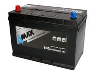 4Max baterie 100ah 800a +plus pe stanga