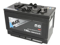 4Max baterie 6v 190ah 1000a plus pe dr+