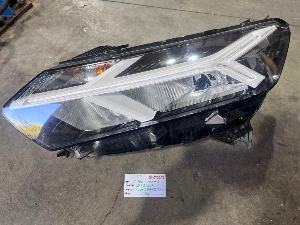 5 Far Stanga Dacia Logan / Jogger 2022+ 260602561R defect urechi