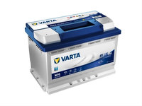 570500076D842 ACUMULATOR VARTA BLUE DYNAMIC EFB 12V 70AH 760A N70 277X175X190 +DR