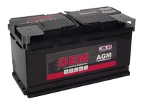 570901076 monbat geam agm 12v/70ah 760A