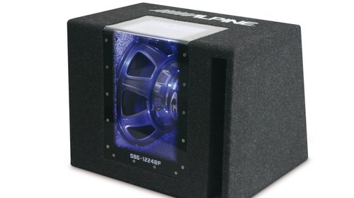 599 LEI! SUBWOOFER AUTO ALPINE SBG-1224BP TIP