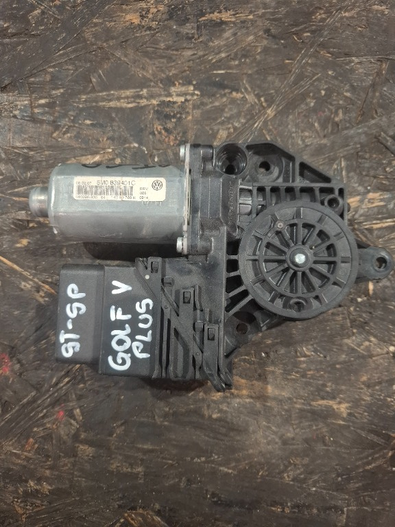 5M0839401C motoras geam electric Golf 5 Plus stanga spate - imagine 1