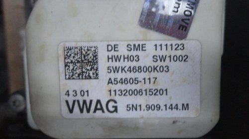 5N1909144M caseta directie VW SEAT SKODA