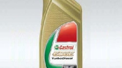 5w40 castrol edge turbo diesel 1litru