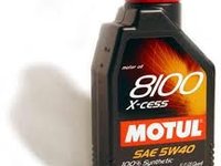 5W40 MOTUL 8100 BIDON 1L