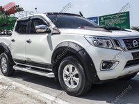 6" APARATORI ARIPA PENTRU NISSAN NAVARA NP300 2015-2017 [4X4-DESIGN] [V5]