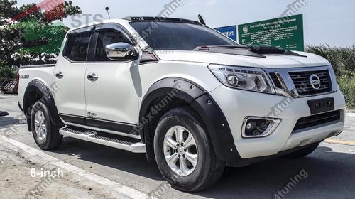 6" APARATORI ARIPA PENTRU NISSAN NAVARA NP300