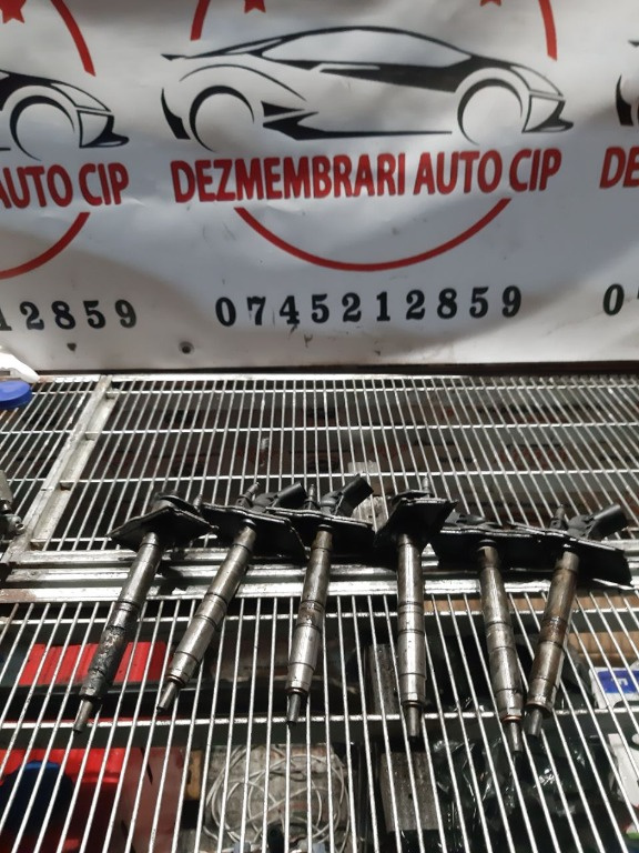 6 Injectoare Audi A8, Q7 4.2 tdi A6 c6 3.0tdi cod 0445117020
