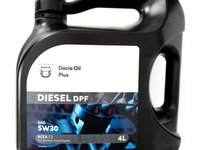 6002005675 Ulei motor Dacia Oil Plus Dpf Diesel 5W30 4L