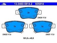 605814 ate punte spate pt toyota avensis(t25),corolla