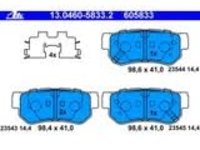 605833 ate punte spate pt hyundai,kia pt modelele cu abs