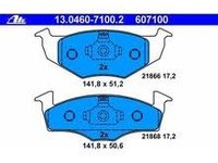 607100 set placute ate punte fata pt fabia,polo,seat arosa,