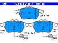 607110 set placute ate punte fata pt audi A4,A6,vw passat,seat axeo,skoda superb