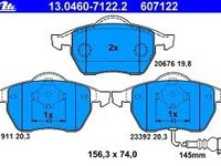 607122 set ate punte fata pt audi,seat,vw,skoda