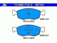 607141 SET PLACUTE ATE PUNTE FATA PT FIAT DOBLO