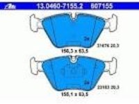 607155 set ate punte fata pt bmw 3,x3,z4,MG MG ZT